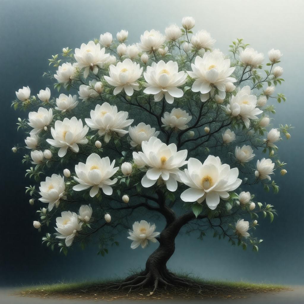 Magnolia sieboldii
